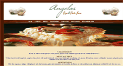 Desktop Screenshot of angelosdeli.com